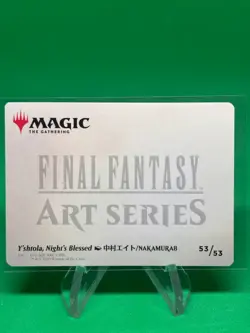 Final Fantasy Art Series Y'shtola, Night's Blessed #53 Magic the Gathering - Image 2