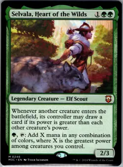 Selvala, Heart of the Wilds Commander: Modern Horizons 3 246 M LP-NM - Image 1