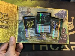 Magic the Gathering - From the Vault: Legends - New! Sealed! - Image 3
