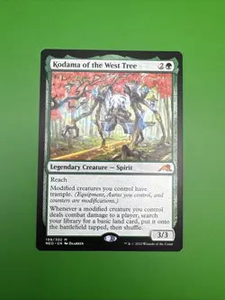 Kodama of the West Tree Kamigawa: Neon Dynasty Regular - Image 3