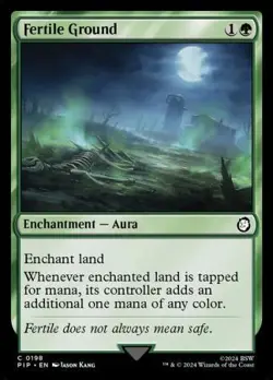 MTG Universes Beyond: Fallout - Fertile Ground - Image 1