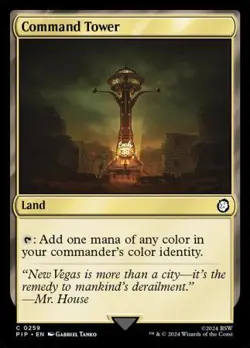 MTG Universes Beyond: Fallout - Command Tower - Image 1