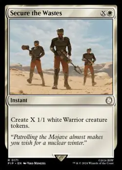 MTG Universes Beyond: Fallout - Secure the Wastes - Image 1