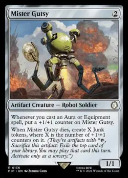 MTG Universes Beyond: Fallout - Mister Gutsy - Image 1