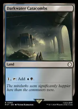 MTG Universes Beyond: Fallout - Darkwater Catacombs - Image 1