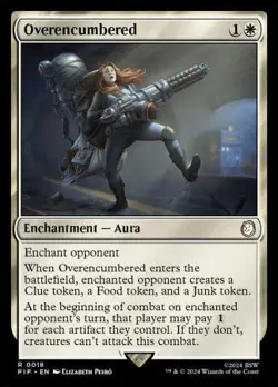 MTG Universes Beyond: Fallout - Overencumbered - Image 1