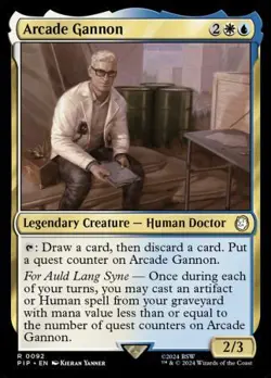MTG Universes Beyond: Fallout - Arcade Gannon - Image 1