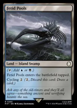 MTG Universes Beyond: Fallout - Fetid Pools - Image 1