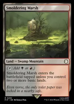 MTG Universes Beyond: Fallout - Smoldering Marsh - Image 1
