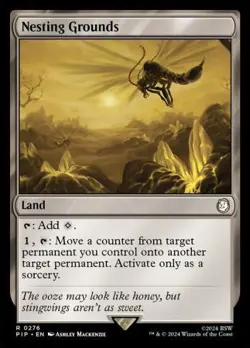 MTG Universes Beyond: Fallout - Nesting Grounds - Image 1