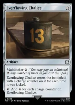 MTG Universes Beyond: Fallout - Everflowing Chalice - Image 1