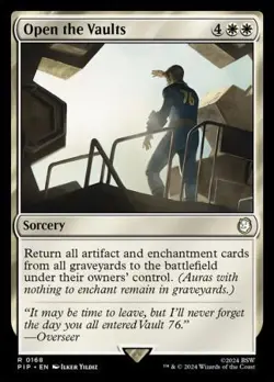 MTG Universes Beyond: Fallout - Open the Vaults - Image 1