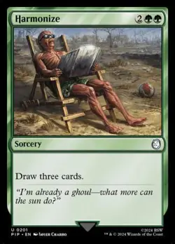 MTG Universes Beyond: Fallout - Harmonize - Image 1