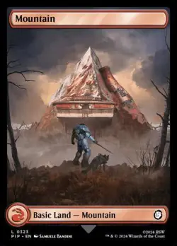 MTG Universes Beyond: Fallout - Mountain x 10 - Image 1