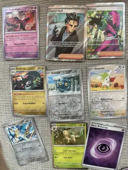 Pokemon TCG cards bulk PRISMATIC EVOLUTIONS Paradox Rift Empty Tin - Image 2