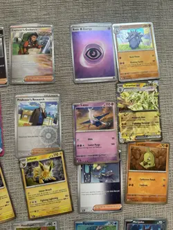 Pokemon TCG cards bulk PRISMATIC EVOLUTIONS Paradox Rift Empty Tin - Image 4