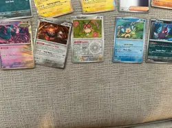 Pokemon TCG cards bulk PRISMATIC EVOLUTIONS Paradox Rift Empty Tin - Image 5