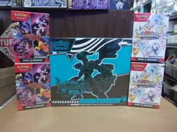 POKEMON BLACK BOLT ETB + (2) PRISMATIC & (2) DESTINED RIVALS BUNDLE BOXES - Image 1