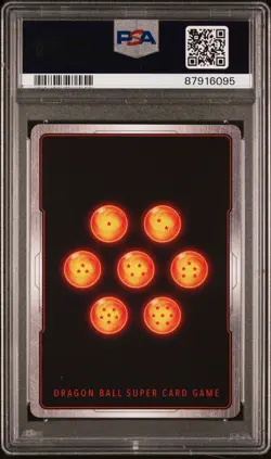 Toppo - Justice Blast Pre-Release Stamped Foil Dragon Ball Card Game PSA 10 - Image 4