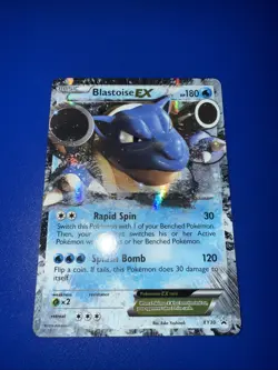 Blastoise EX - XY30 - EX Trio Promo DMG, English Pokemon Pokemon Promos - Image 1