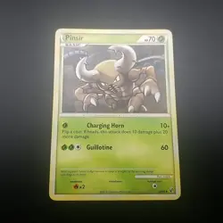 PINSIR 32/90 - Non-Holo - HGSS Undaunted - POKEMON Card - NM/LP - Image 1