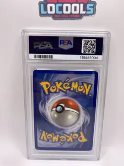 2006 Pokemon CG-Storm Surge TD #14 Blastoise Holo PSA 1 - Image 2