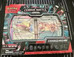 Pokemon Tcg Charizard Pigeot Ex Precon Deck League Battle New And Sealed - Image 1