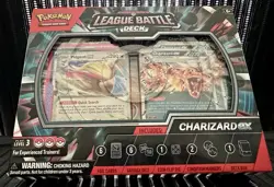 Pokemon Tcg Charizard Pigeot Ex Precon Deck League Battle New And Sealed - Image 2