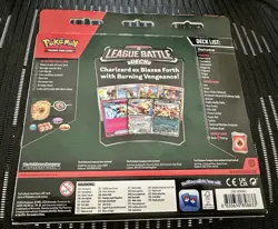 Pokemon Tcg Charizard Pigeot Ex Precon Deck League Battle New And Sealed - Image 3