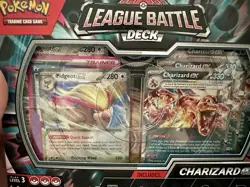 Pokemon Tcg Charizard Pigeot Ex Precon Deck League Battle New And Sealed - Image 4