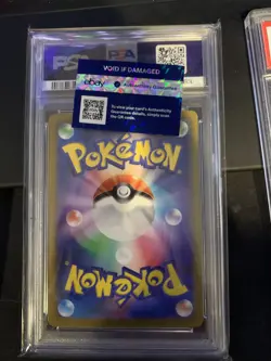 Pokemon TCG Mew EX NM Bubble Mew Shiny Treasure Card 232/091 Japanese PSA 10 - Image 5