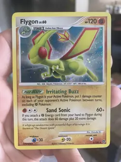 Flygon - 5/132 - Holo Rare Pokemon TCG Secret Wonders *Swirl* VLP - Image 1