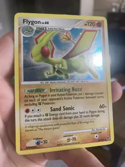 Flygon - 5/132 - Holo Rare Pokemon TCG Secret Wonders *Swirl* VLP - Image 3