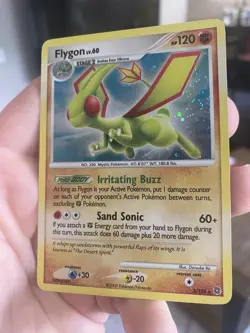 Flygon - 5/132 - Holo Rare Pokemon TCG Secret Wonders *Swirl* VLP - Image 4