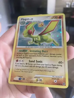 Flygon - 5/132 - Holo Rare Pokemon TCG Secret Wonders *Swirl* VLP - Image 5