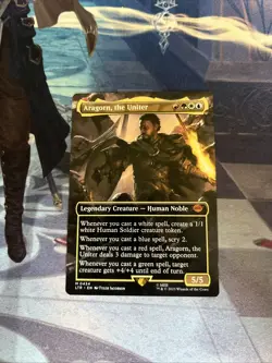 Aragorn, the Uniter (Borderless) Universes Beyond: The Lord of the Rings: Tales - Image 1