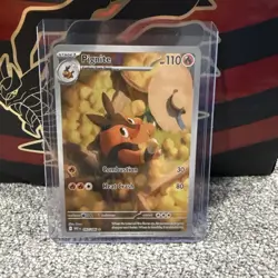 Pokemon TCG - NM Pignite Illustration Rare #97 - White Flare (WHT) PACK FRESH - Image 1