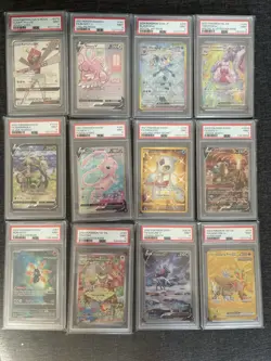 Lot of 38 Graded PSA 9 Pokemon Card Slabs - Tag Teams, Celebrations, TGs, IRs - Image 3