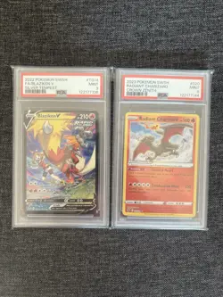 Lot of 38 Graded PSA 9 Pokemon Card Slabs - Tag Teams, Celebrations, TGs, IRs - Image 4