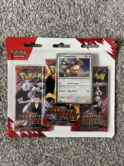 Pokemon TCG - Destined Rivals 3 Pack Triple Blister Brand New Fast Delivery - Image 1