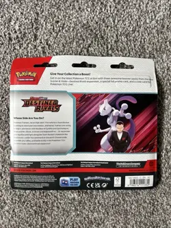 Pokemon TCG - Destined Rivals 3 Pack Triple Blister Brand New Fast Delivery - Image 2