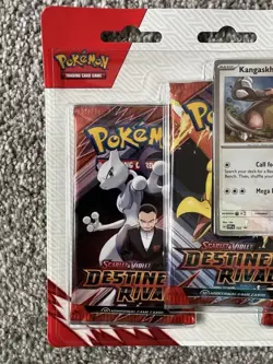 Pokemon TCG - Destined Rivals 3 Pack Triple Blister Brand New Fast Delivery - Image 3