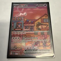 Mew ex 053 Sv: Scarlet & Violet Promo Cards Holo Pokemon TCG 151 - Image 1