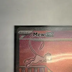 Mew ex 053 Sv: Scarlet & Violet Promo Cards Holo Pokemon TCG 151 - Image 2