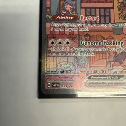 Mew ex 053 Sv: Scarlet & Violet Promo Cards Holo Pokemon TCG 151 - Image 4