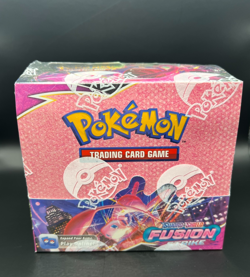 Pokemon TCG Fusion Strike Booster Box 36 Packs Sword & Shield New Factory Sealed - Image 1