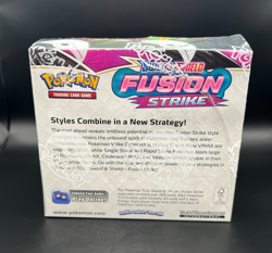 Pokemon TCG Fusion Strike Booster Box 36 Packs Sword & Shield New Factory Sealed - Image 2