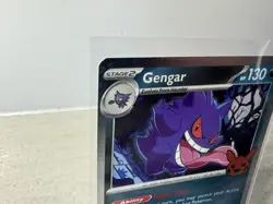 Pokemon Gengar Halloween Trick Or Trade 2024 #57/91 And 2023 #66/196 Lot Of 2 - Image 3