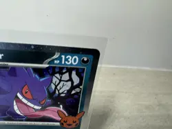 Pokemon Gengar Halloween Trick Or Trade 2024 #57/91 And 2023 #66/196 Lot Of 2 - Image 4
