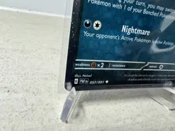 Pokemon Gengar Halloween Trick Or Trade 2024 #57/91 And 2023 #66/196 Lot Of 2 - Image 5